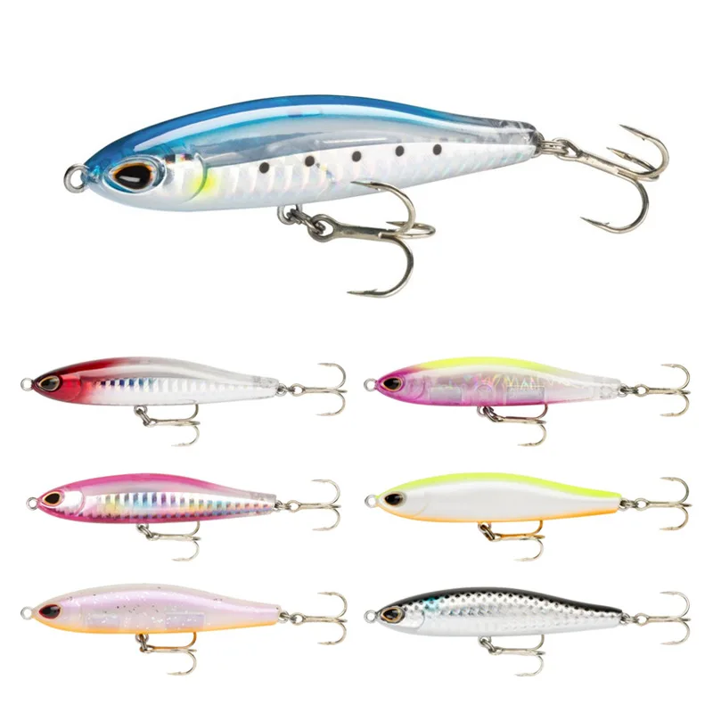 

10PCS Pencil Lure Hard Baits 8cm/16g Fishing Lures Minnow Ice Fish Japan Fishing Tackle Goods Whopper Swimbait Winter Pesca Bass