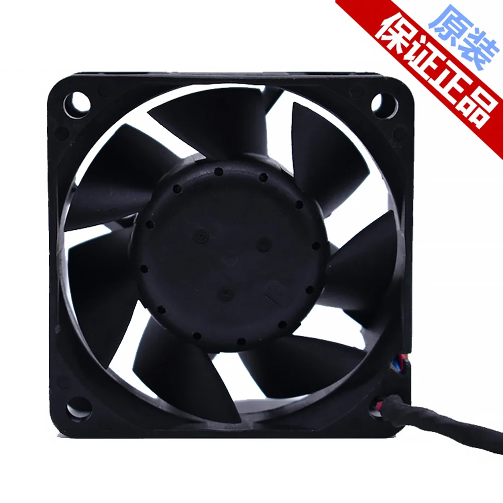 

Original DELTA AFB0612EH 6CM 6CM 12V 0.48A 6025 4 wire ball bearing cooling fan 60X60X25MM