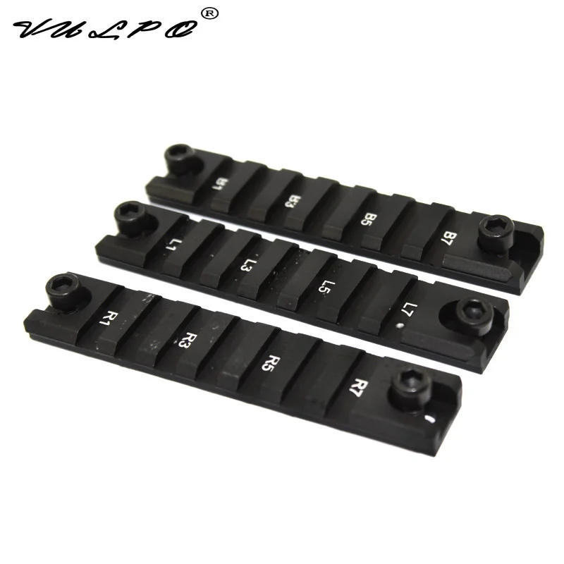 Тактическая алюминиевая направляющая для Пикатинни 20 мм страйкбола G36 G36C | Спорт