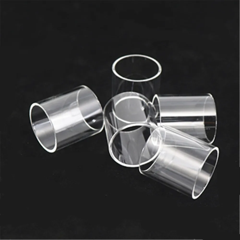 

5PCS Original YUHETEC Replacement Glass TUBE for Vaporesso Gemini tank Mega RTA tank GEN KIT pyrex glass