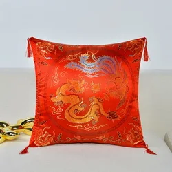 Китайские Красные вышитые наволочки на новый год День Святого Валентина