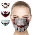 Горячая Забавный Джокер рот ужасная маска для Хэллоуина для косплея Kagerou серии фильмов Для женщин унисекс уход за кожей лица-защита из дышащего материала для взрослых вечерние маска