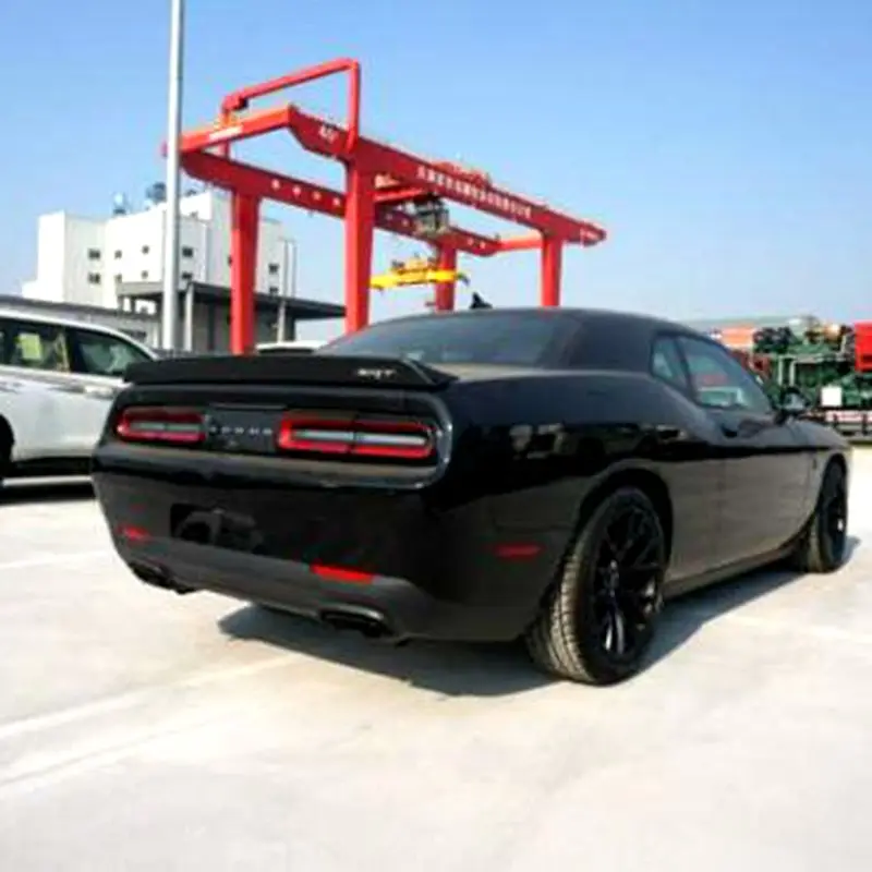 Задний спойлер для Dodge Challenger 2008 2009 2010 2011 2012 2013 Высококачественный ABS Материал
