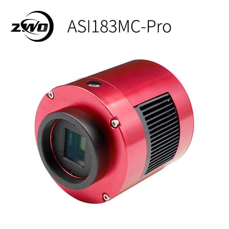 

ZWO ASI183MC Pro Color Astronomy Camera ASI Planetary Solar Lunar imaging/Guiding High Speed USB3.0 ASI183 MC Pro ASI 183MC Pro