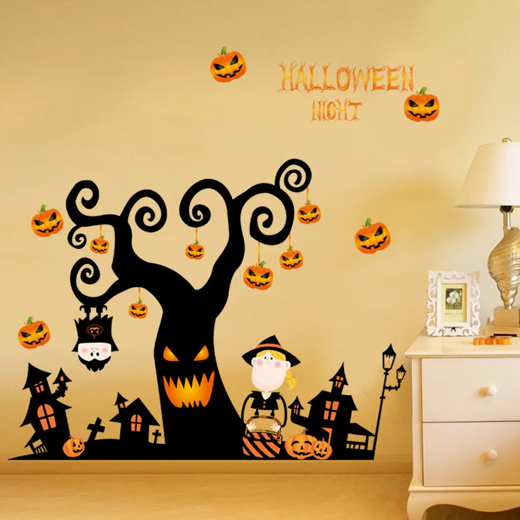 Украшения на стену для Хэллоуина