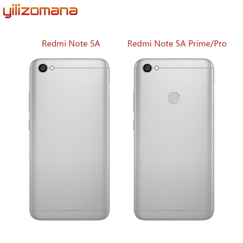 YILIZOMANA Back Cover Battery Housing For Xiaomi Redmi Note 5A Prime/Pro Rear Door Case + Tools | Мобильные телефоны и