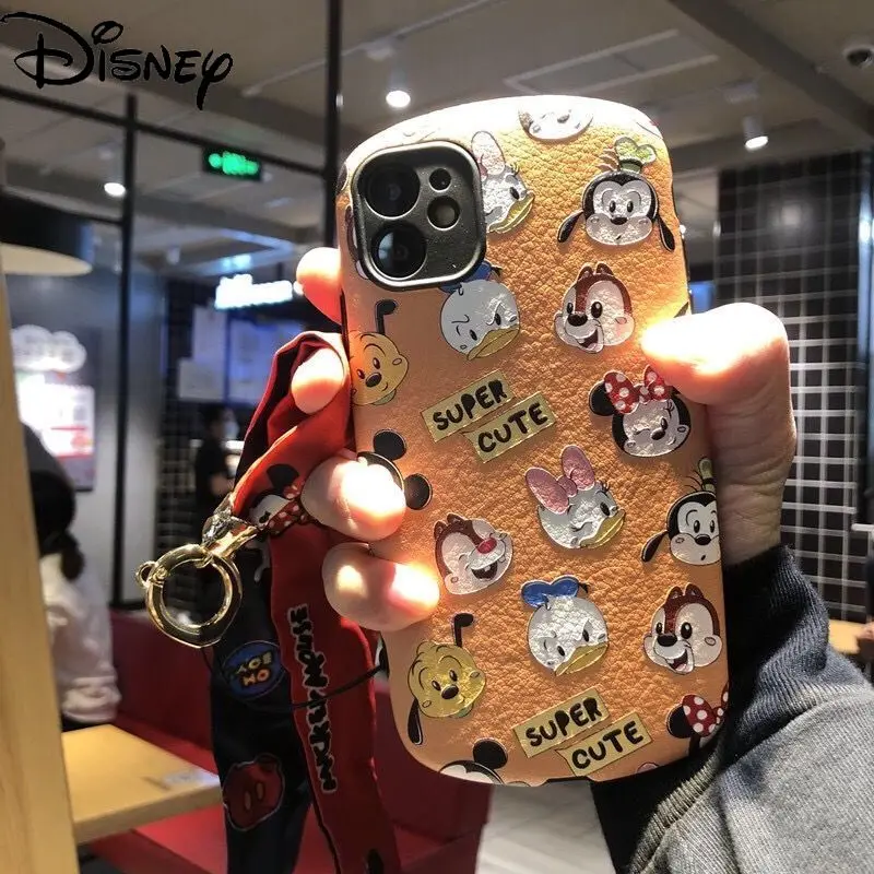 

Disney's New Fashion Mickey Mobile Phone Case for IPhone 12 12 Pro 12 Promax 11 11 Pro 11 Pro Max High-end Mobile Phone Case