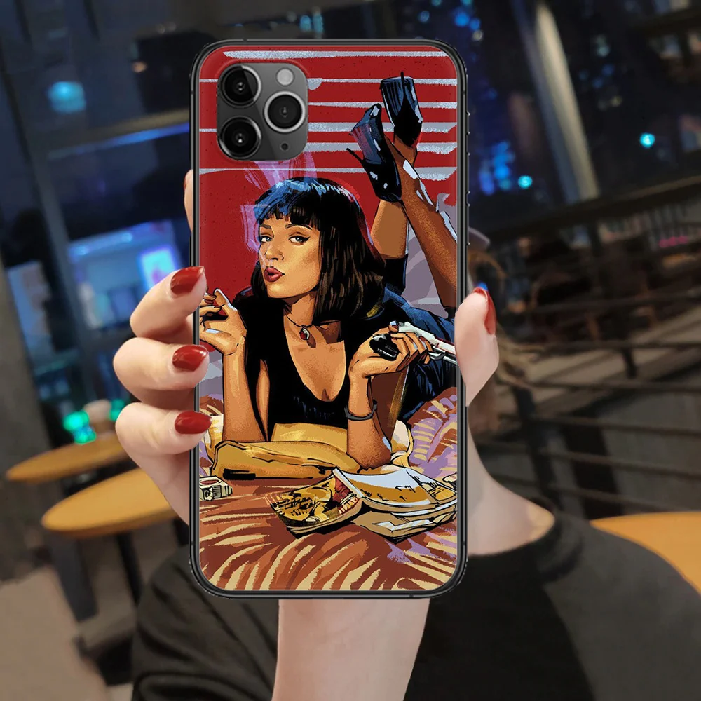 Чехол для телефона с изображением фильма криминальной фантастики чехол iphone 5 5s se 2