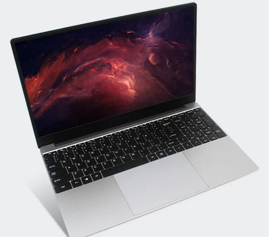 15,6 дюймовый ноутбук Intel i7 8 ГБ ОЗУ 1 ТБ 512G 256G 128G 64G SSD 1080P Windows 10 клавиатура с подсветкой Двухдиапазонная WiFi Игровые ноутбуки