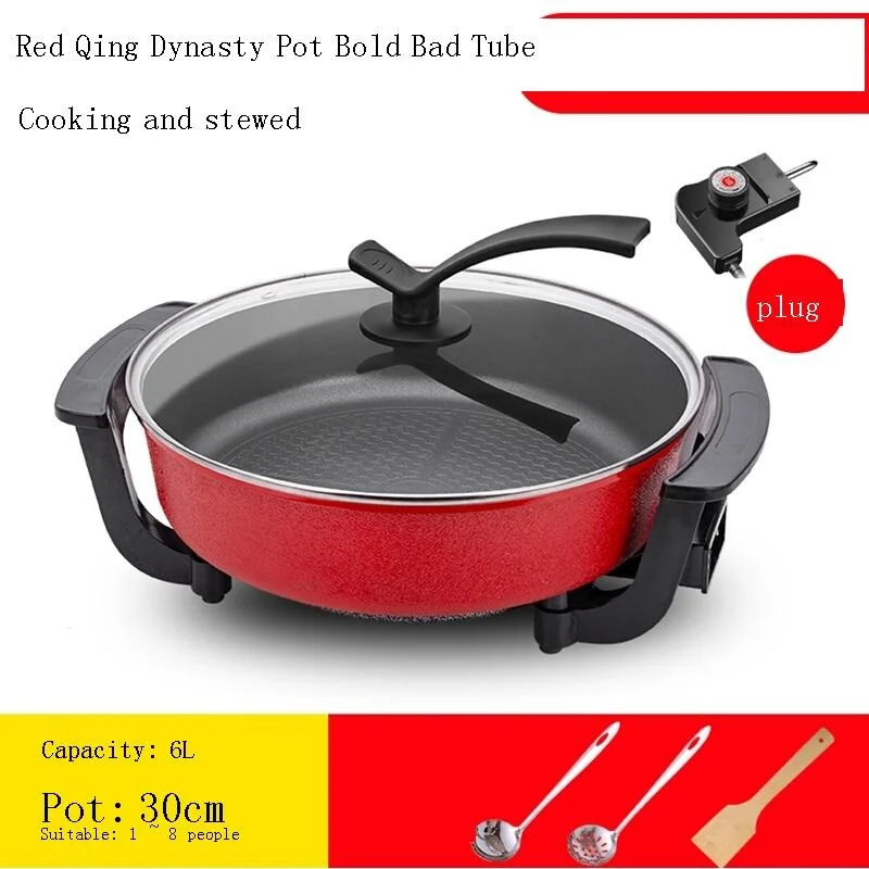 home restaurant catering equipment appareil cuisine mutfak elektrikli ev aletleri kitchen electrical appliance electric skillet free global shipping