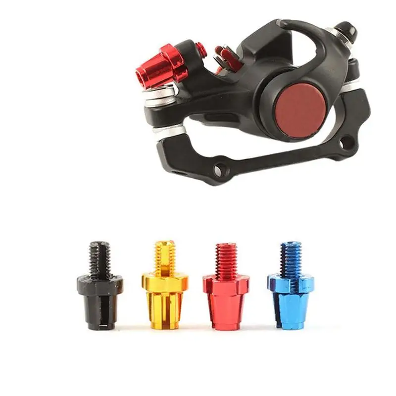 1 шт. случайный цвет Велосипедный тормозной винт коробка передач для горного