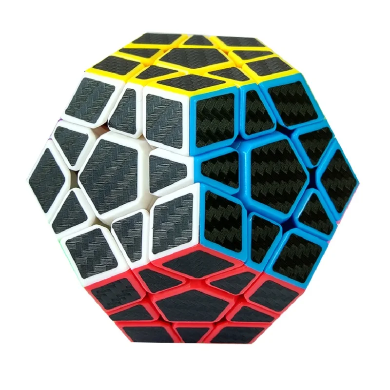 Z CUBE 3x3 wumofang наклейка из углеродного волокна Волшебная Головоломка Куб волшебный