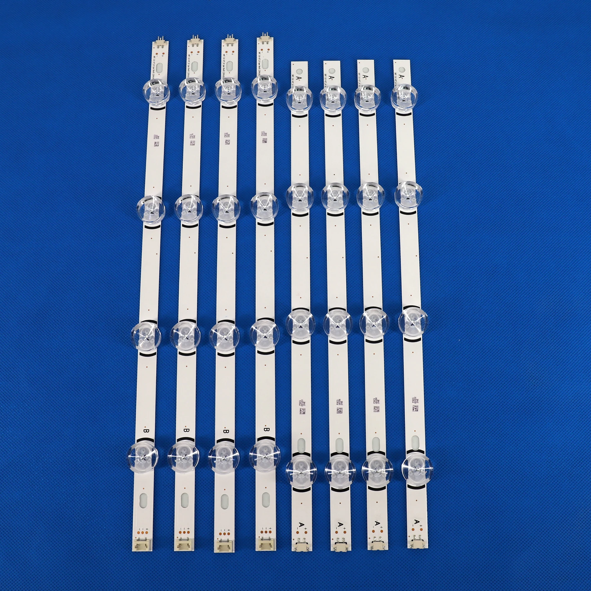 Faixa de Luz de Fundo de Led de Argolas para lg 42lb5610 42lb5800 42lb650v 42lb5850 42lf6500 42lb6200 Cabos de computador e conectores