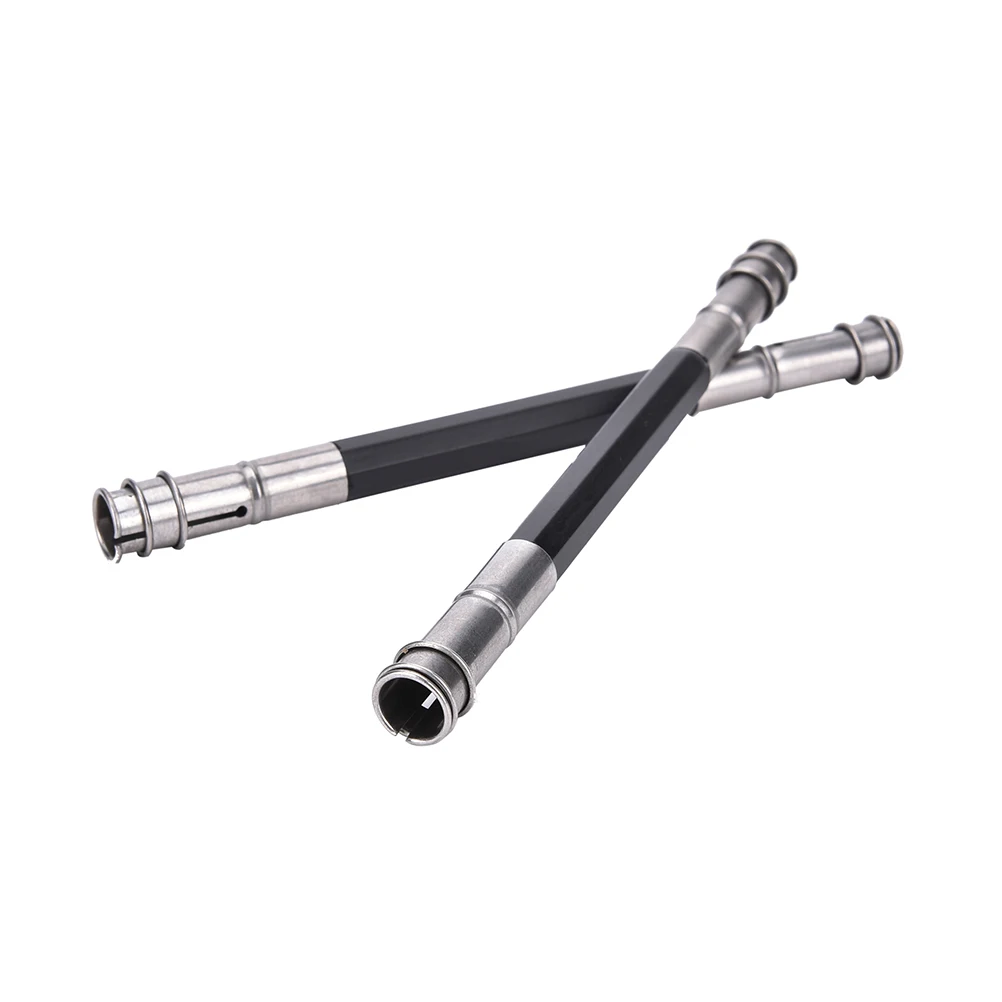 2 шт./лот деликатный двойной головы Регулируемый карандаш удлинитель держатель