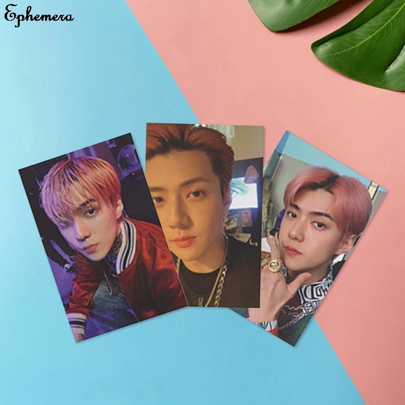 Альбом для фотографий KPOP EXO BAEKHYUN SEHUN CHANYEOL 10 шт. | Канцтовары офиса и дома