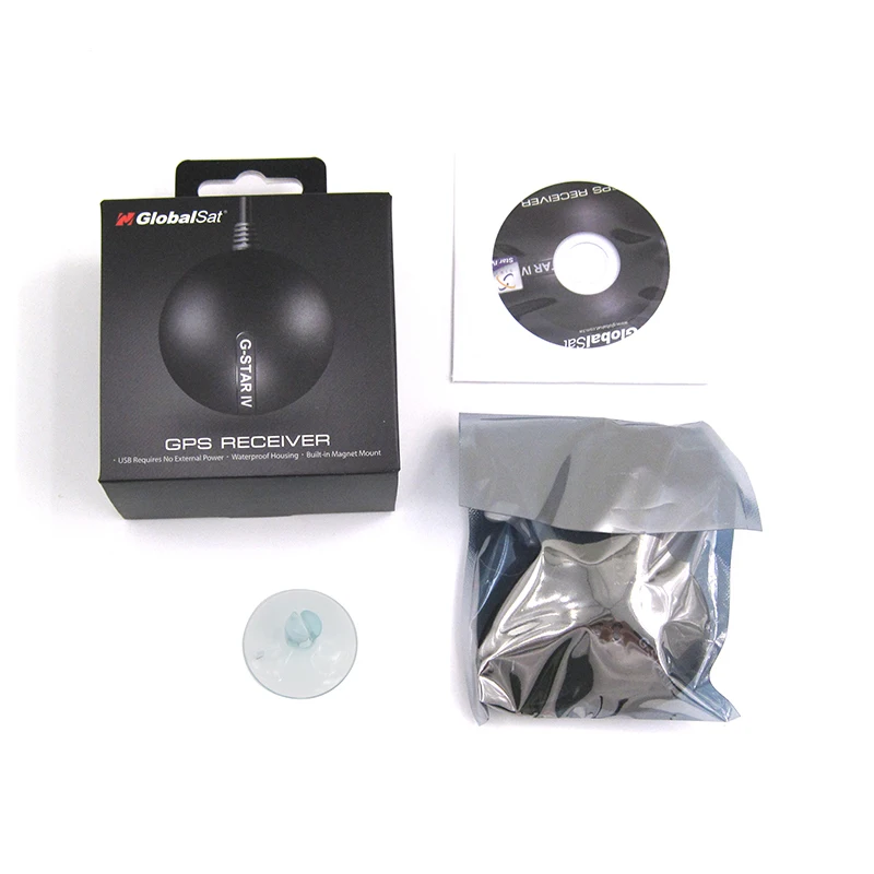 BU-353S4 GPS Receiver Wholesale Waterproof GlobalSat BU353S4 gps Cable USB interface G Mouse Magnetic | Электроника