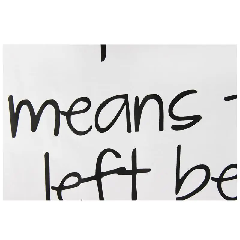 Наклейка на стену Цитата Виниловая художественная надпись Лило и игла семья