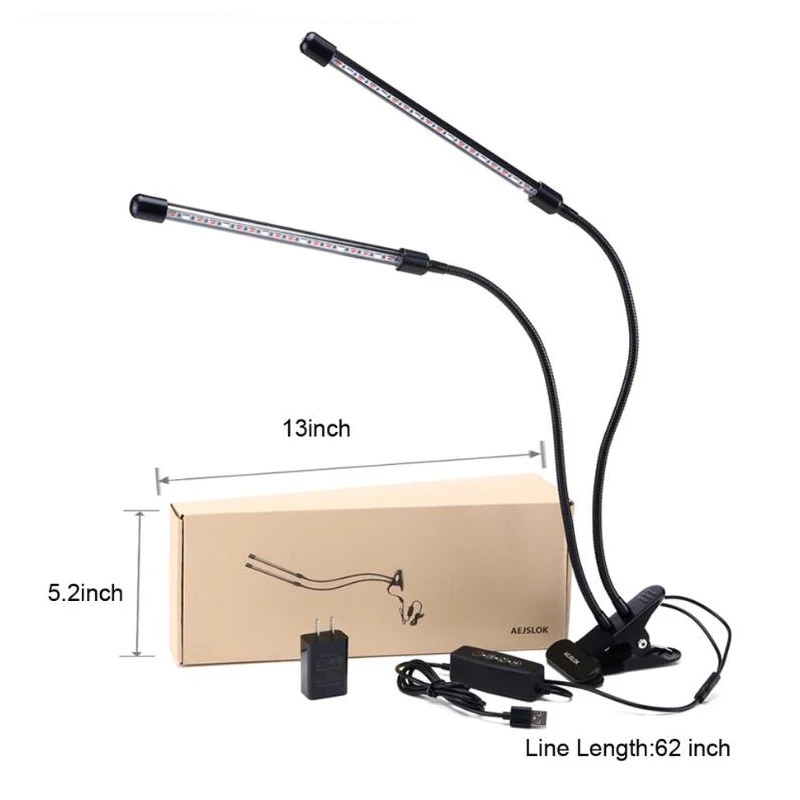 

5V USB LED Grow Light red blue full spectrum plant growth light for indoor flower seedling phyto lamp fitolamp