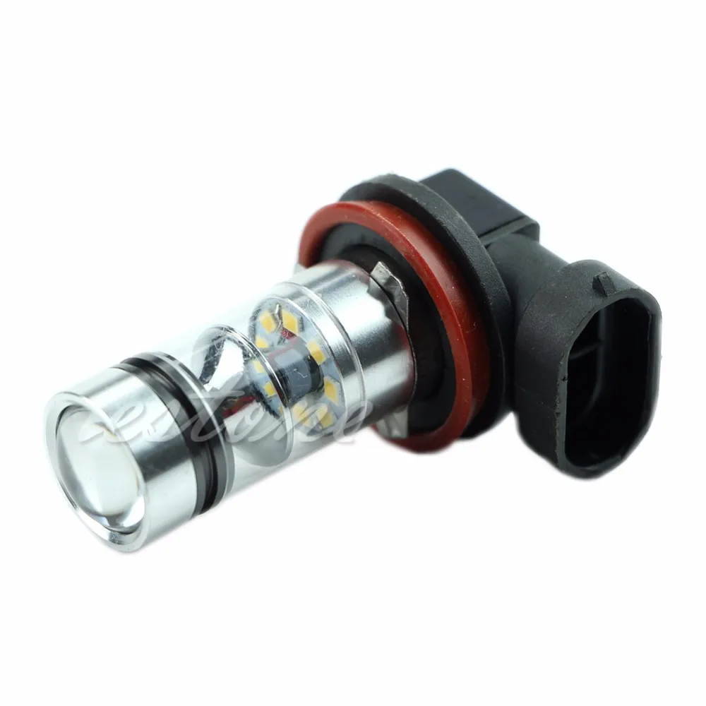H11 100W Светодиодный 20-SMD проектор туман вождения ампулы высокой мощности