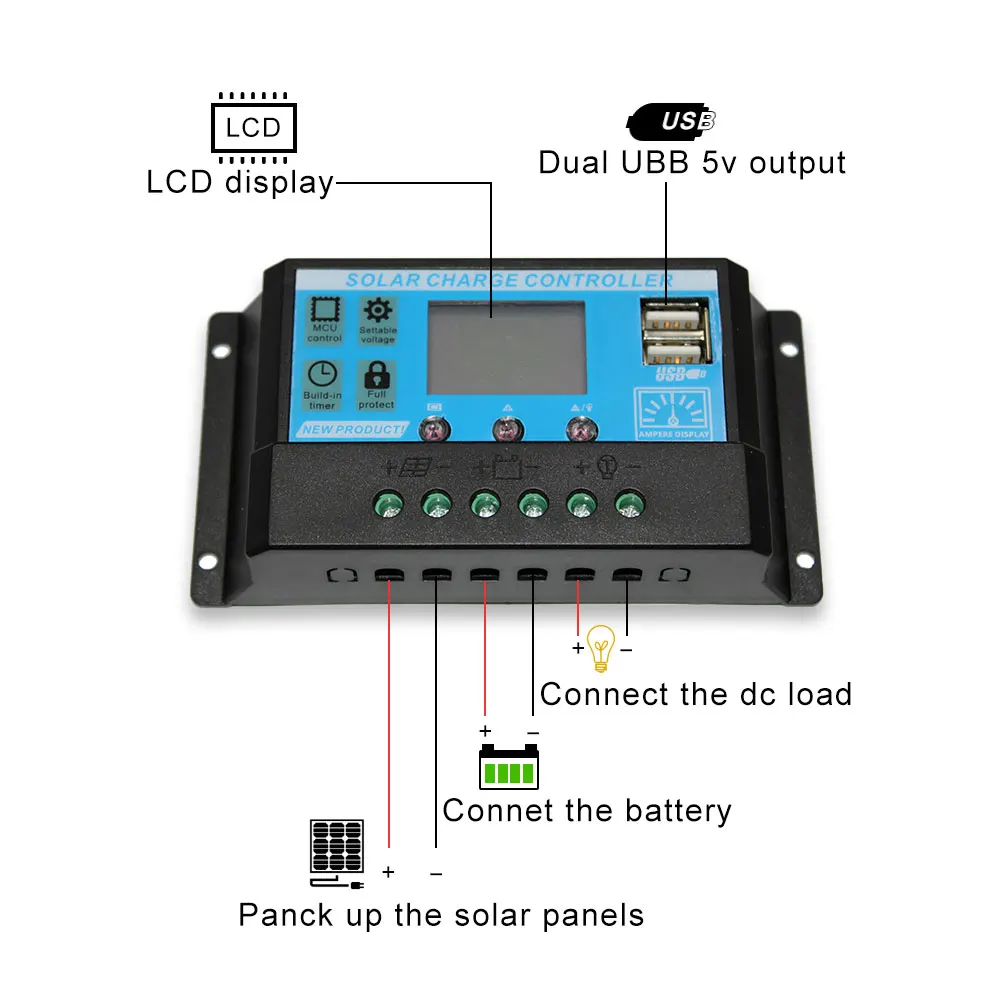Murah 100W 200W 300W 400W Panel Surya Fleksibel Efisiensi Tinggi 23% PWM Pengendali Untuk RV/Perahu/Mobil/Rumah 12V/24V Pengisi Daya Baterai