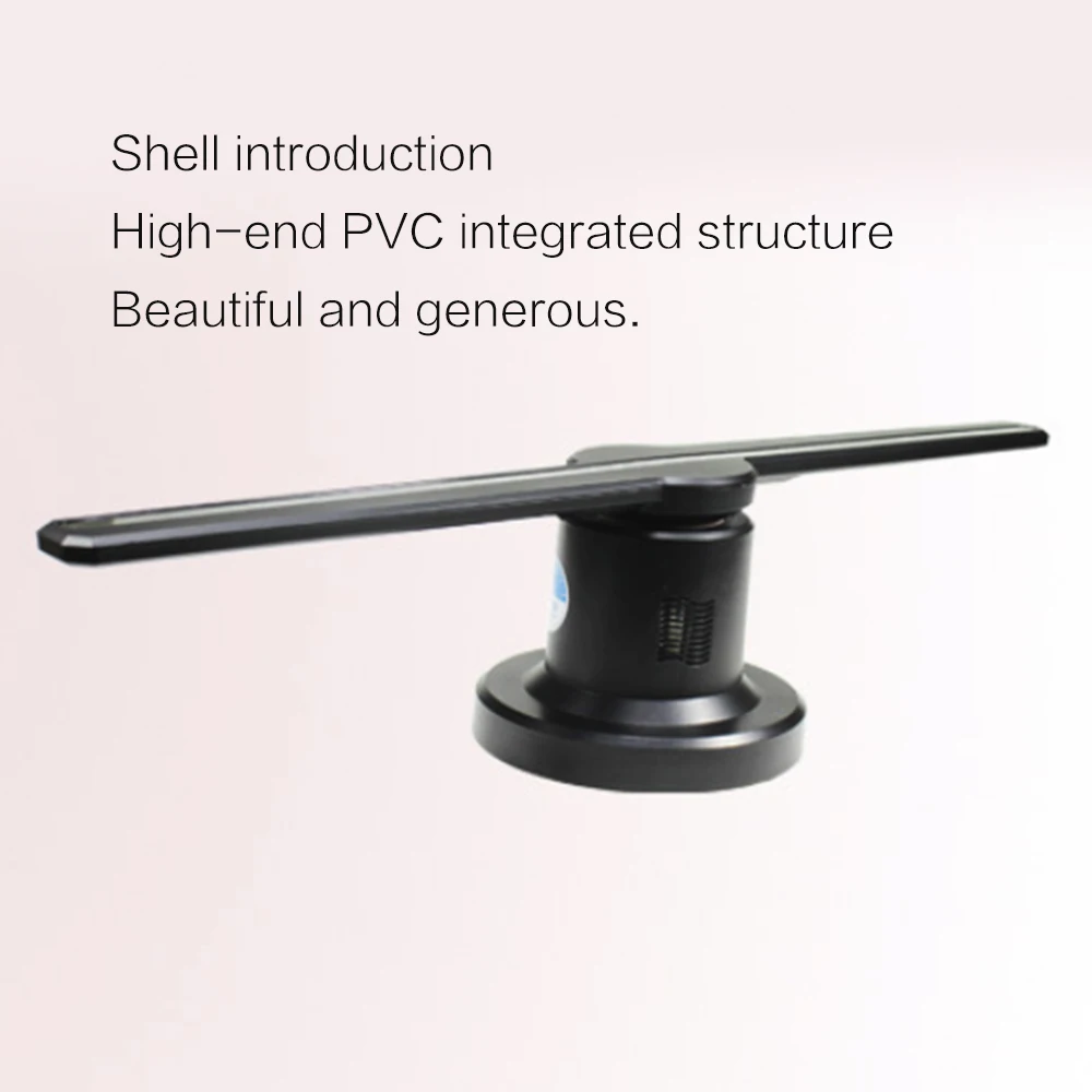 3d вентилятор голографический проектор 224 светодиодный 42 см рекламный дисплей