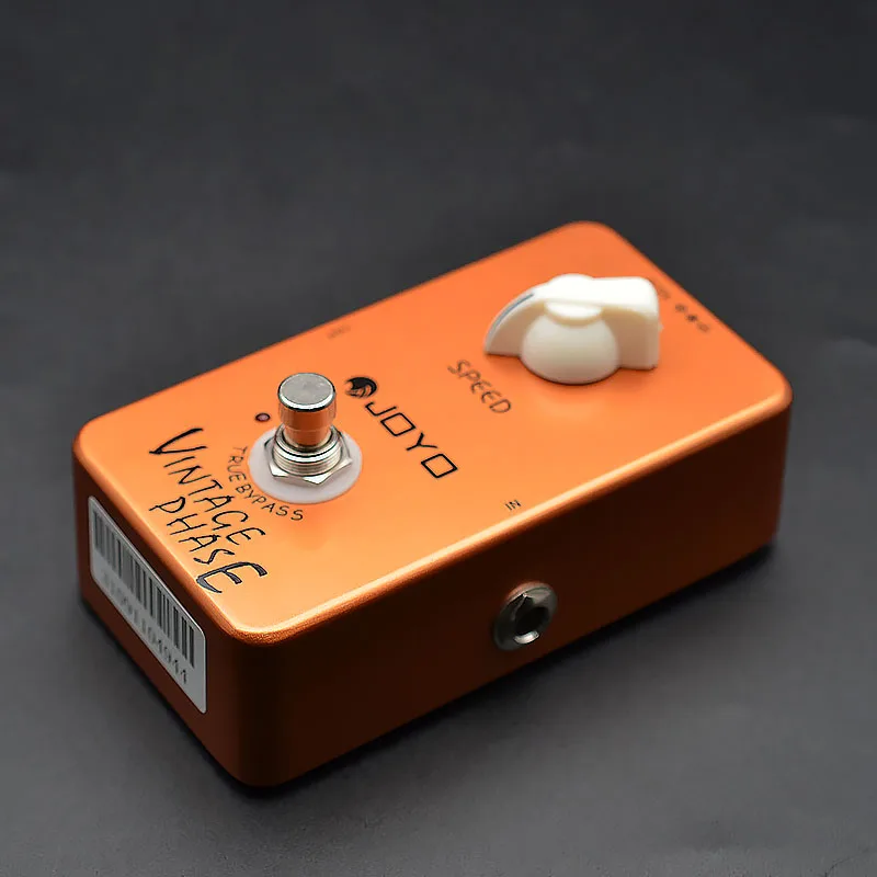 JOYO JF 06 Винтаж фазы Van Halen любовь Phaser гитарная педаль эффектов с одним MOOER PC Z