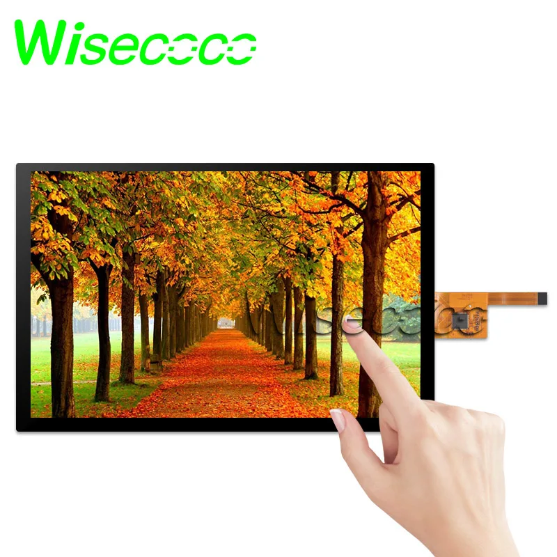 Wisecoco 10 1 дюймовый 2k ЖК экран 2560x1600 ips дисплей с сенсорной панелью I2C дигитайзер в