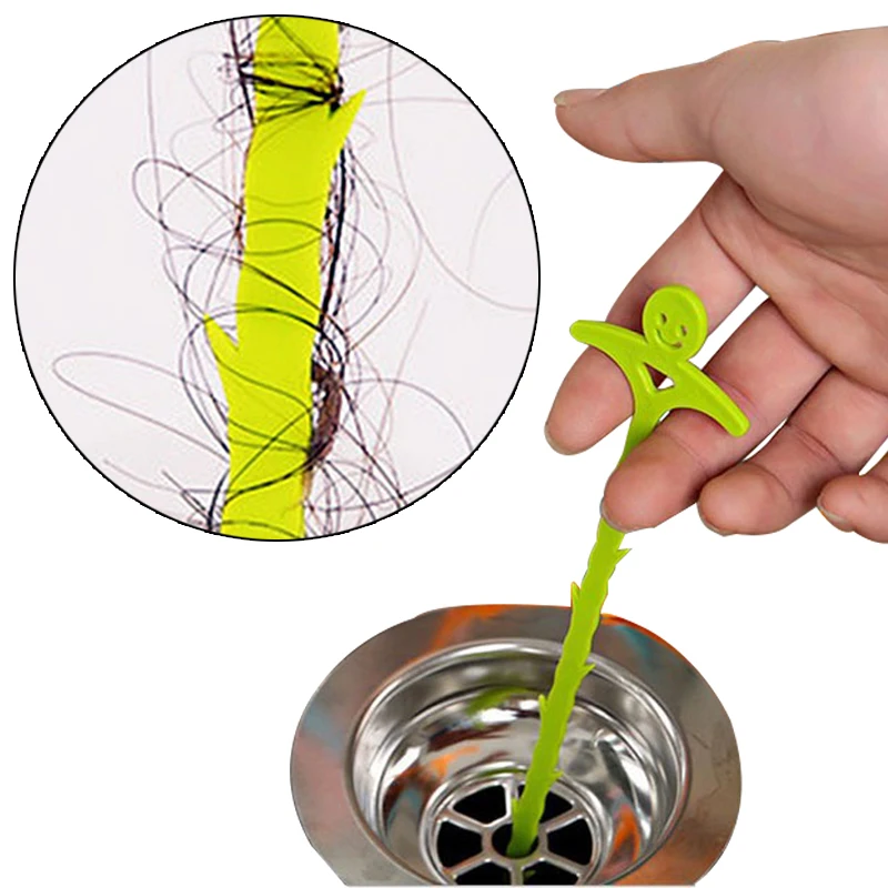 Устройство для очистки канализационной раковины 51 см|От засоров| |