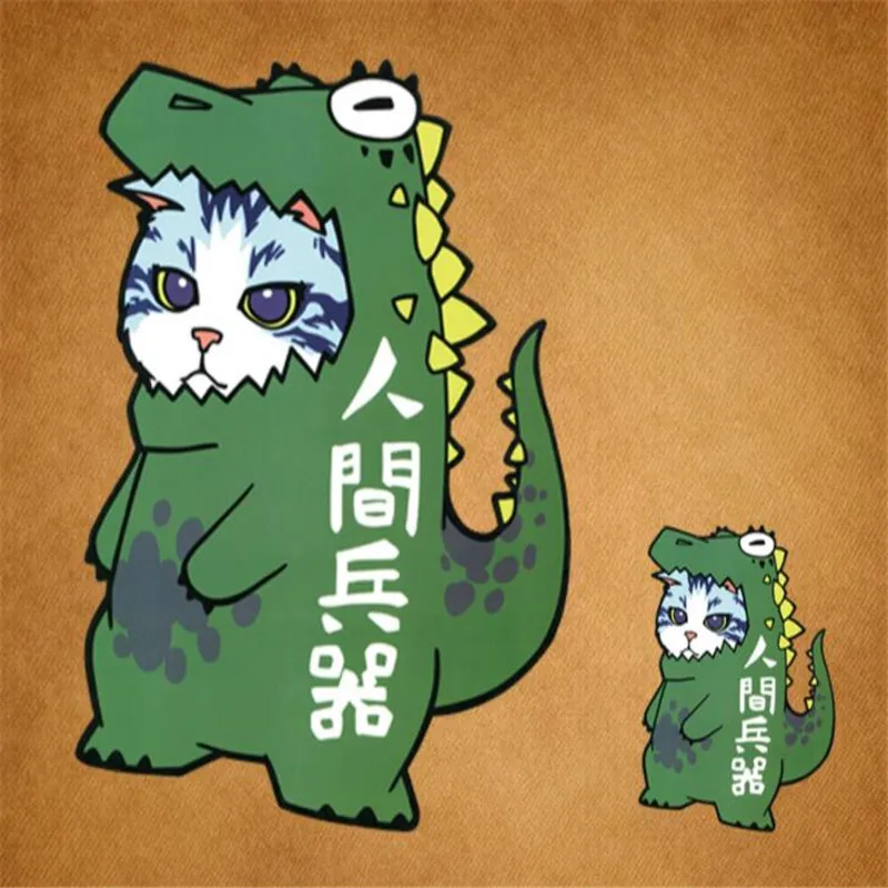 Новая одежда печать крокодиловая наклейка мультфильм теплопередача шаблон