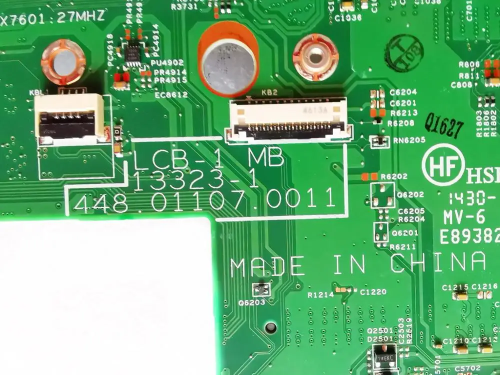 Оригинальный Для Lenovo S3 Йога 14 ноутбук материнская плата I7 4510U LCB 1 13323 448.01107.0011