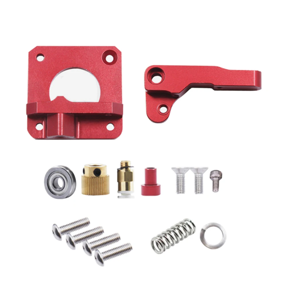 3D Printer Parts MK8 CR10 CR8 Extruder Aluminum Alloy Block VH99 |