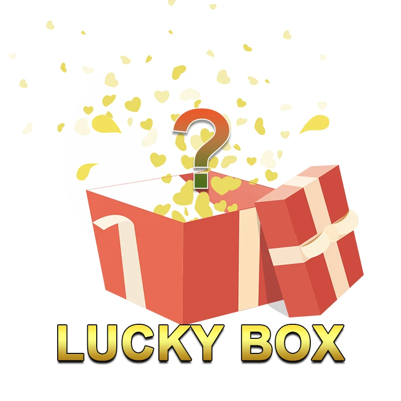 

2021 Lucky bag for lucky people,only $1.29 lucky bag,you will get a great value gifts Toys .This is a random item.Good luck! ! !