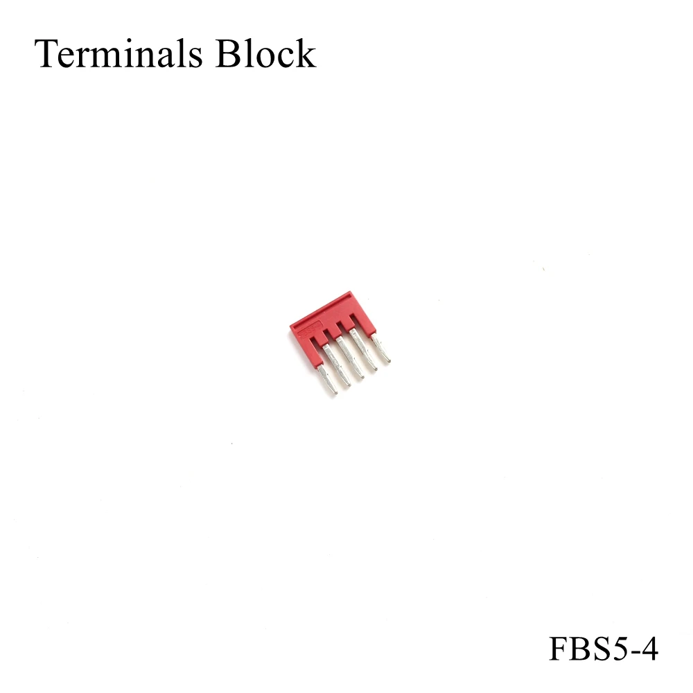 FBS 5 4 пружинная Клемма центральный разъем клеммы на Din рейку блок ST вставка