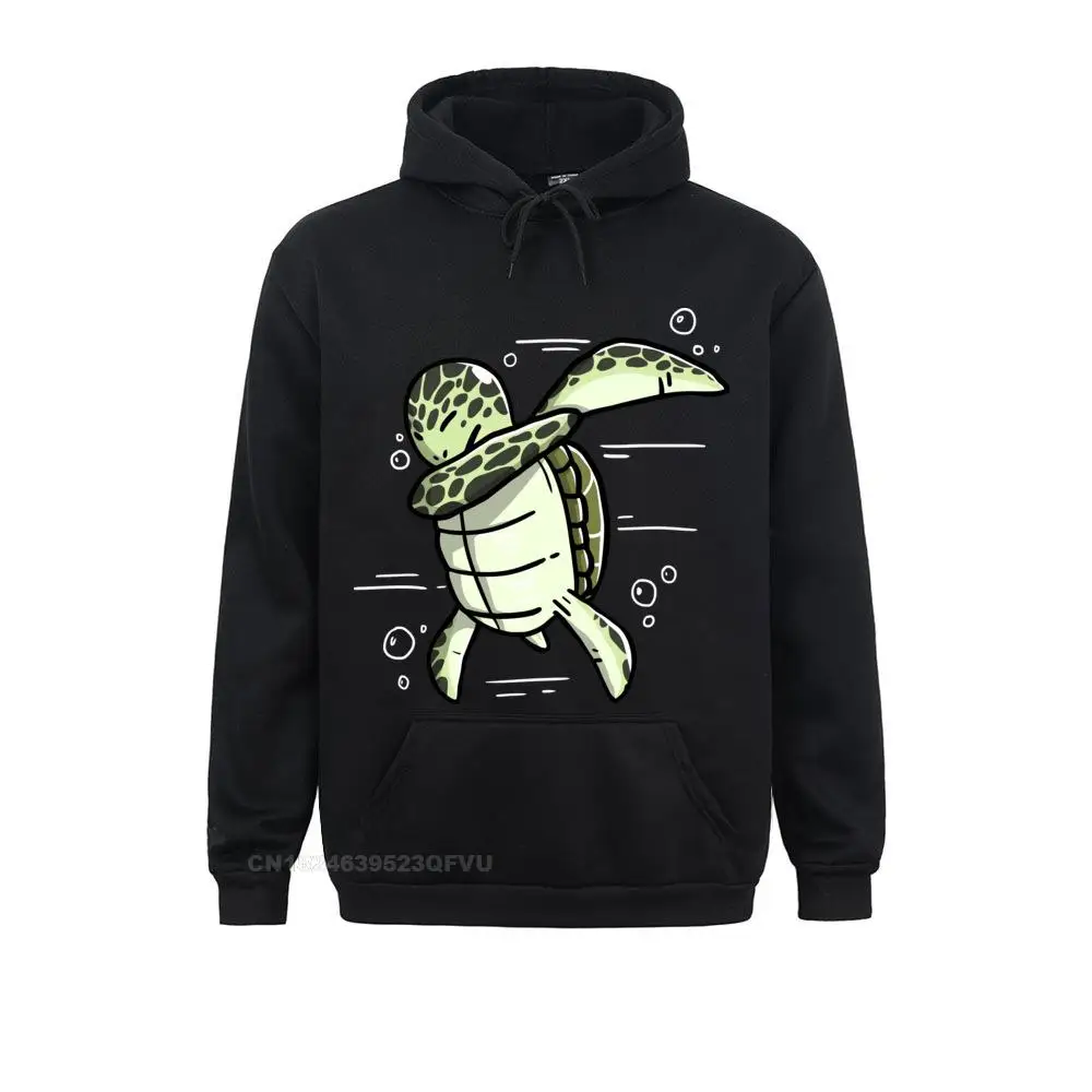 Dabbing Sea Turtle Prevailing Man Top Men Techno Hip Hop Rock Electronic Dance Sweater Top Quality Cotton Free Shipping