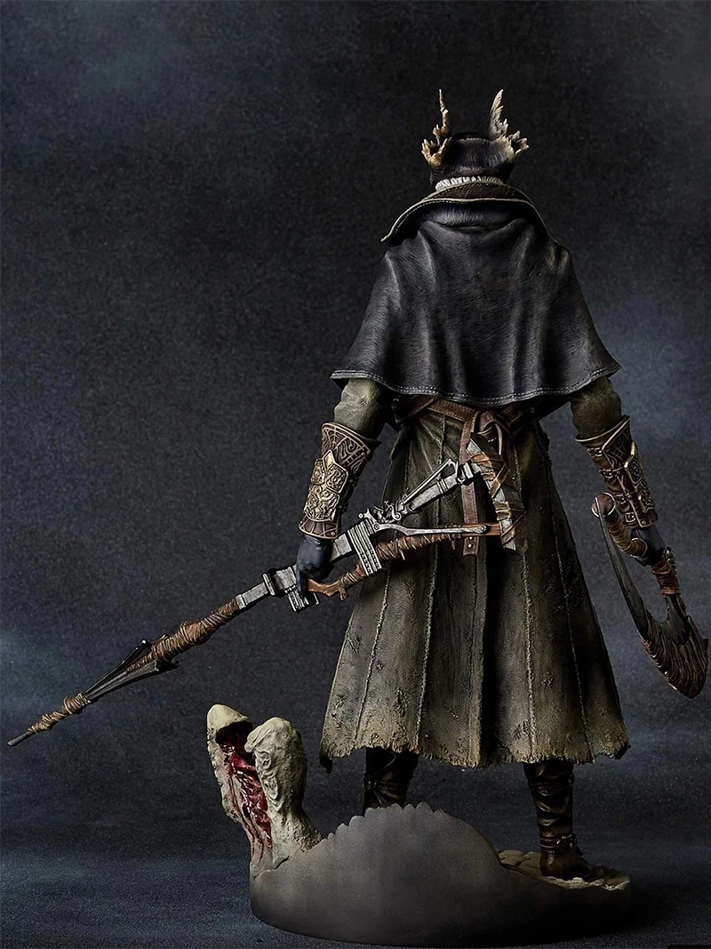 Старая фигурка охотника Bloodborne из ПВХ 30 см масштаб geco 1/6 модель игрушки