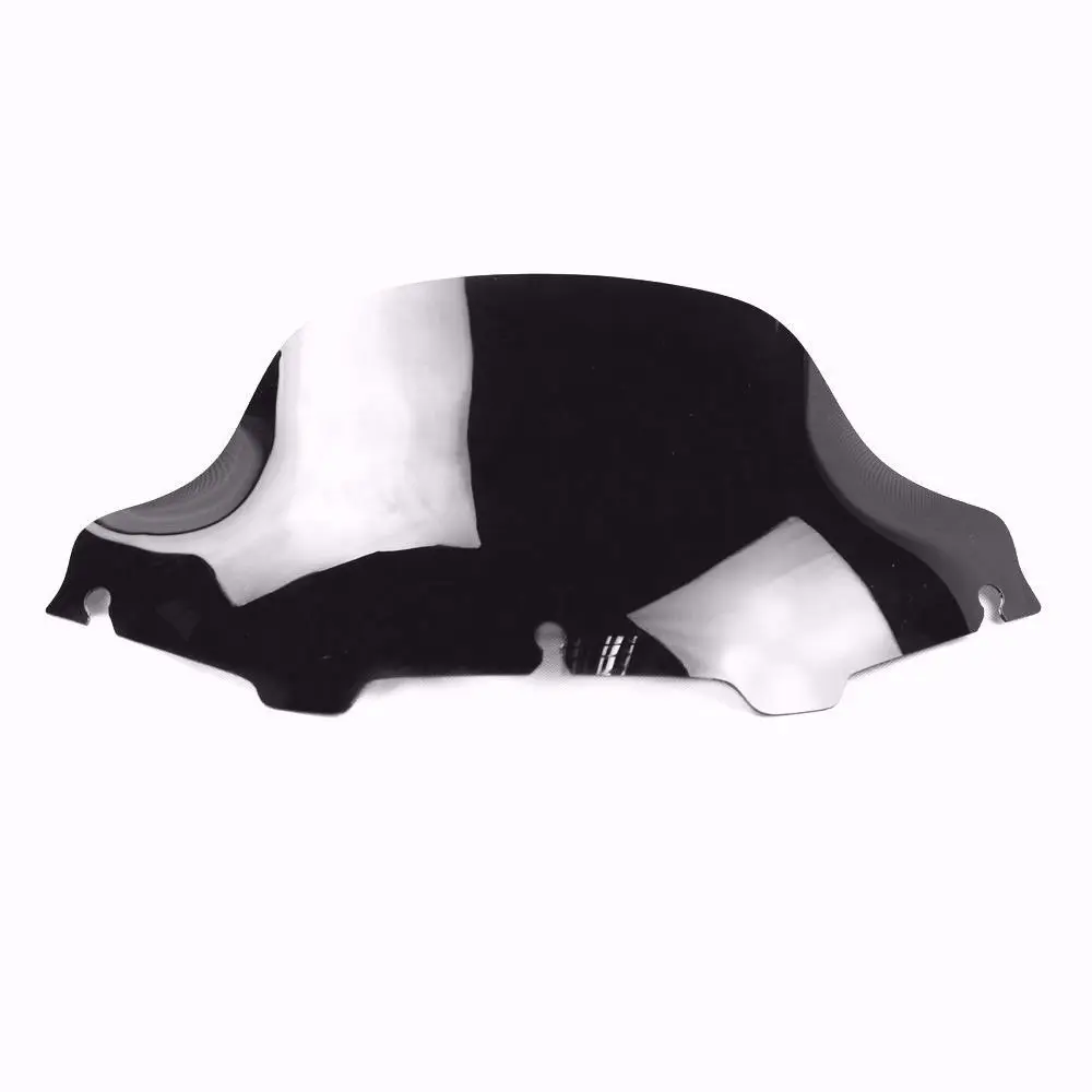 Черный 8 &quotмотоцикл волна лобовое стекло ветровое для Harley Electra Street Glide Touring Bike FLHX