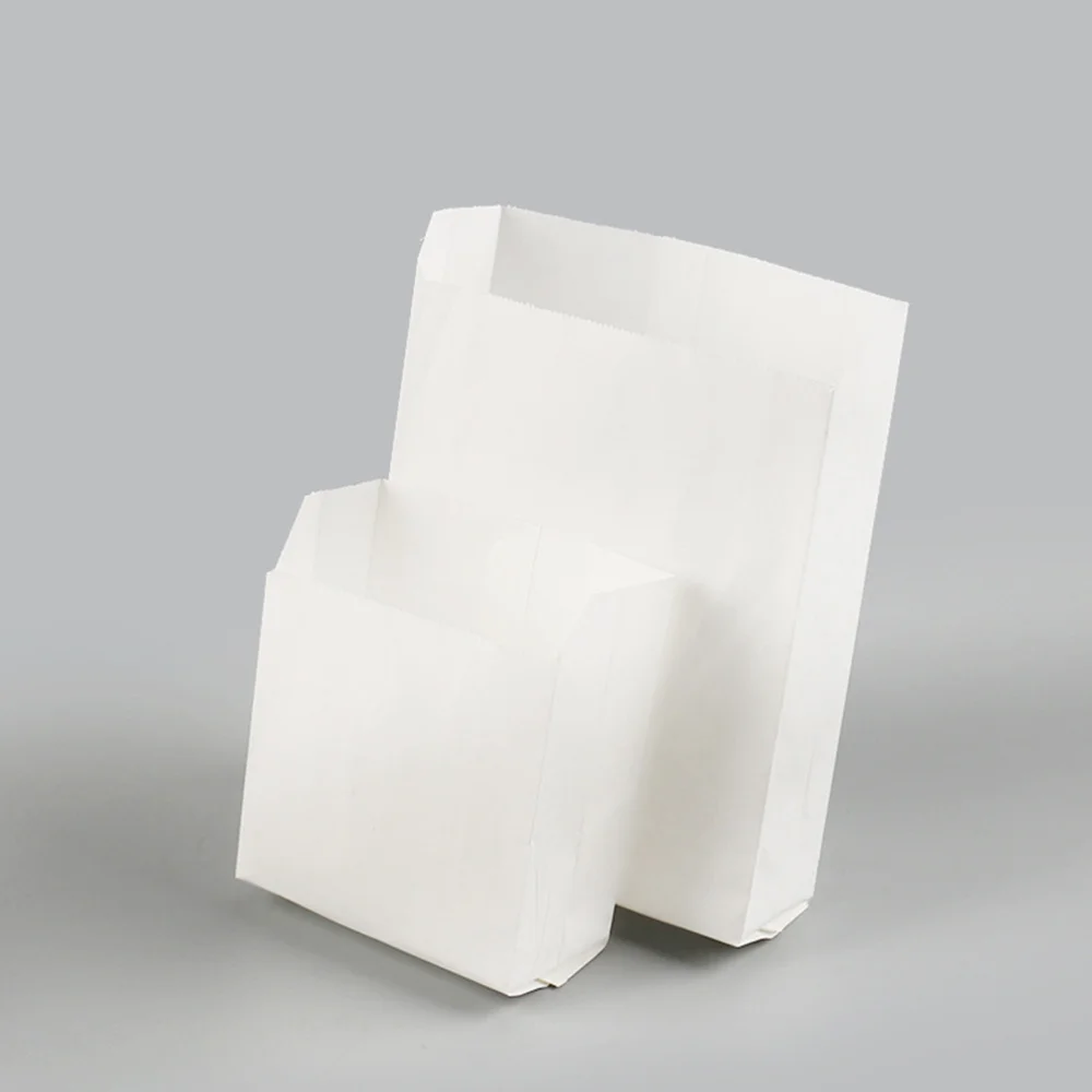 50 шт./компл. одноразовый пакет из жиронепроницаемой бумаги картофеля-фри для