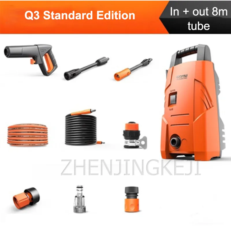 Мойка высокого давления для автомобилей портативная Автомойка полностью