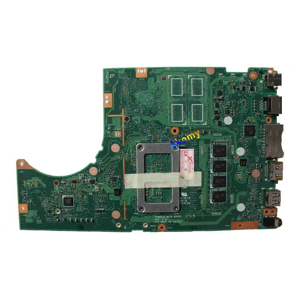 AK TP500LA TP500LN материнская плата для ноутбука For Asus TP500LD TP500L TP500 тестовая оригинальная