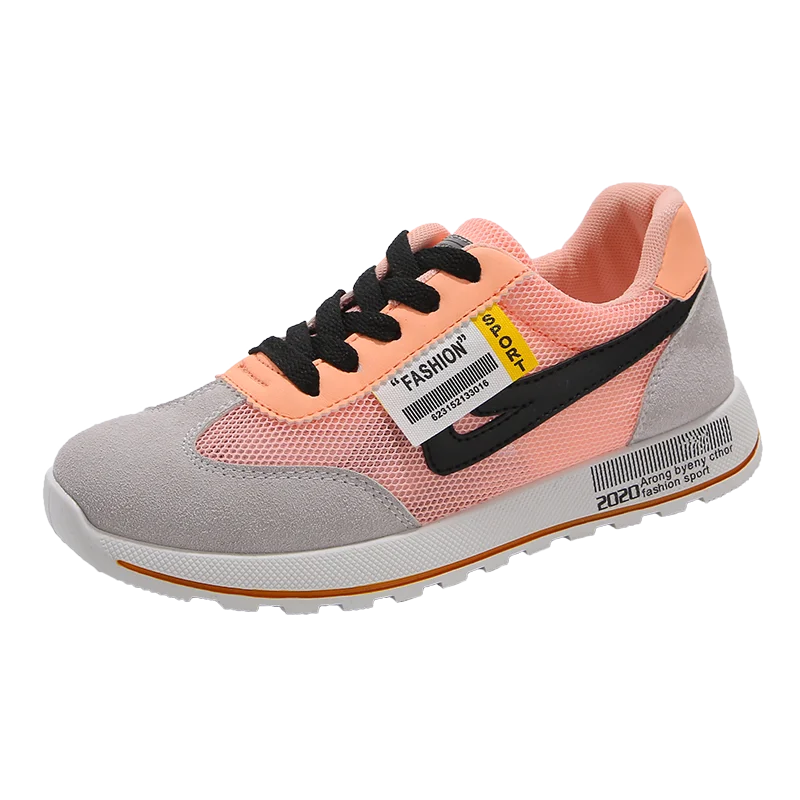 

2021 Women Running Sport Shoes Breathable Sneakers Mesh Breathable Outdoor Athletic Lightweight Walking Training Footwear