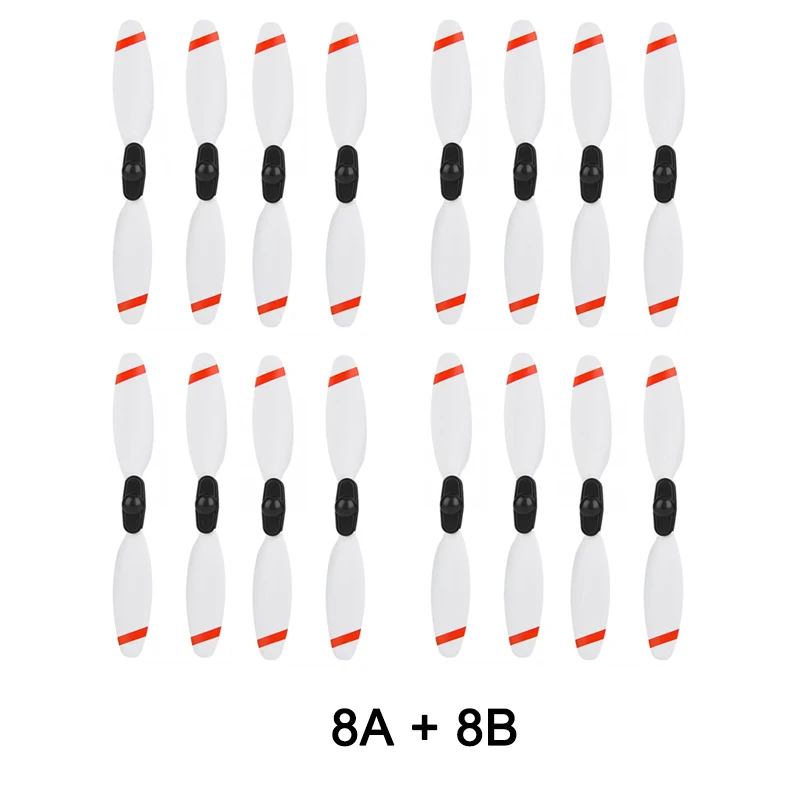 4/8/16 шт. запасные части пропеллера CW CCW для SYMA W1 W1Pro RC GPS FPV Wifh квадрокоптера