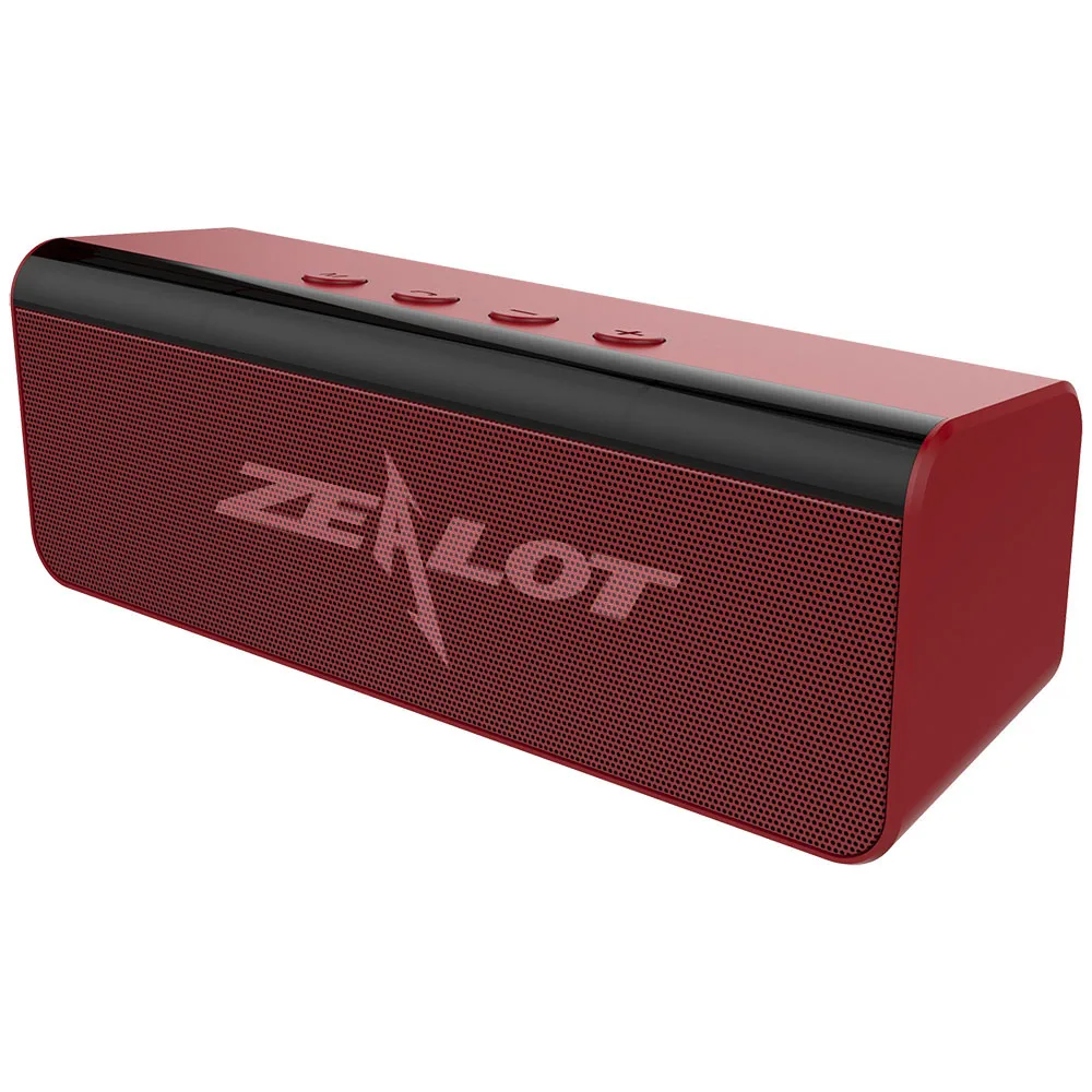 Zealot S31 бумбокс портативный Bluetooth динамик 3D HIFI стерео беспроводной динамик поддержка TF карты, usb ручка привода