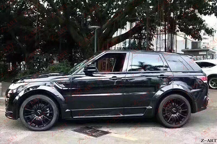 Z-ART широкий обвес для Land Rover Range Rover- тюнинг обвес для Land Rover Range Rover sport модифицированный обвес