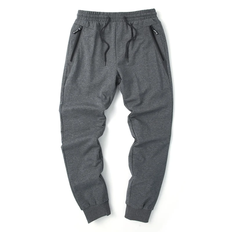 

2021 Year New Men's Casual Sports Trousers Loose Stretch and Fleece Pants