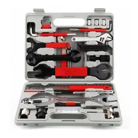 44pcs mountain rod bike professional bicycle repair tools multi function combination outdoor tool bike repair kit