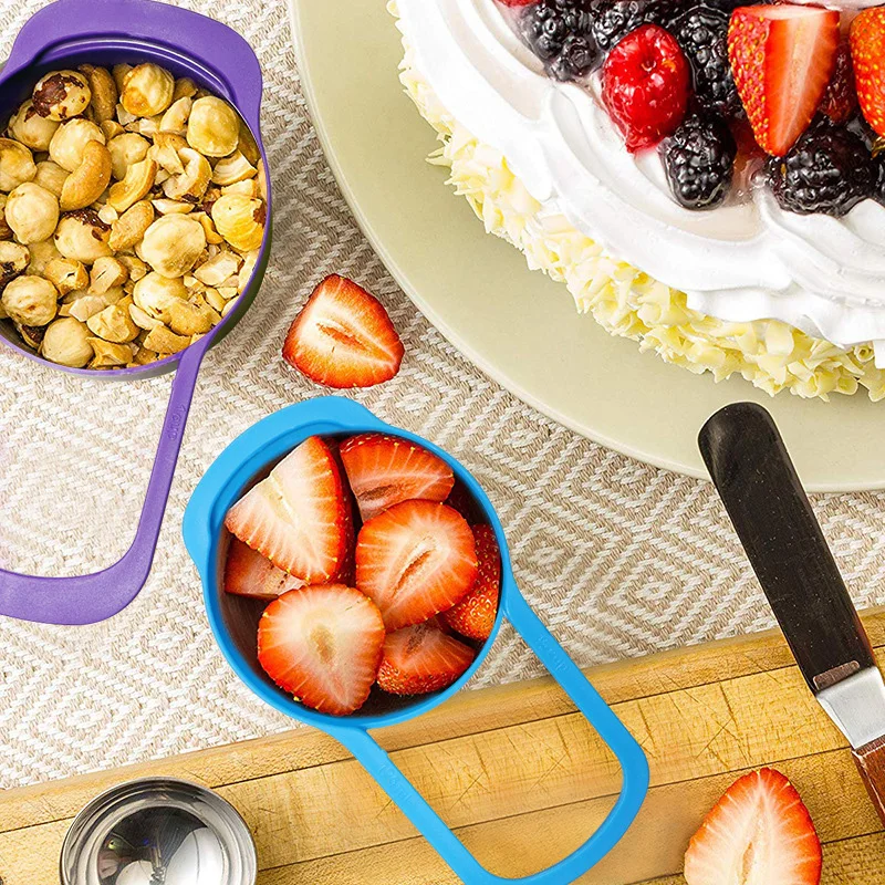 Мерная Ложка для кухни 6 шт./компл. | Дом и сад