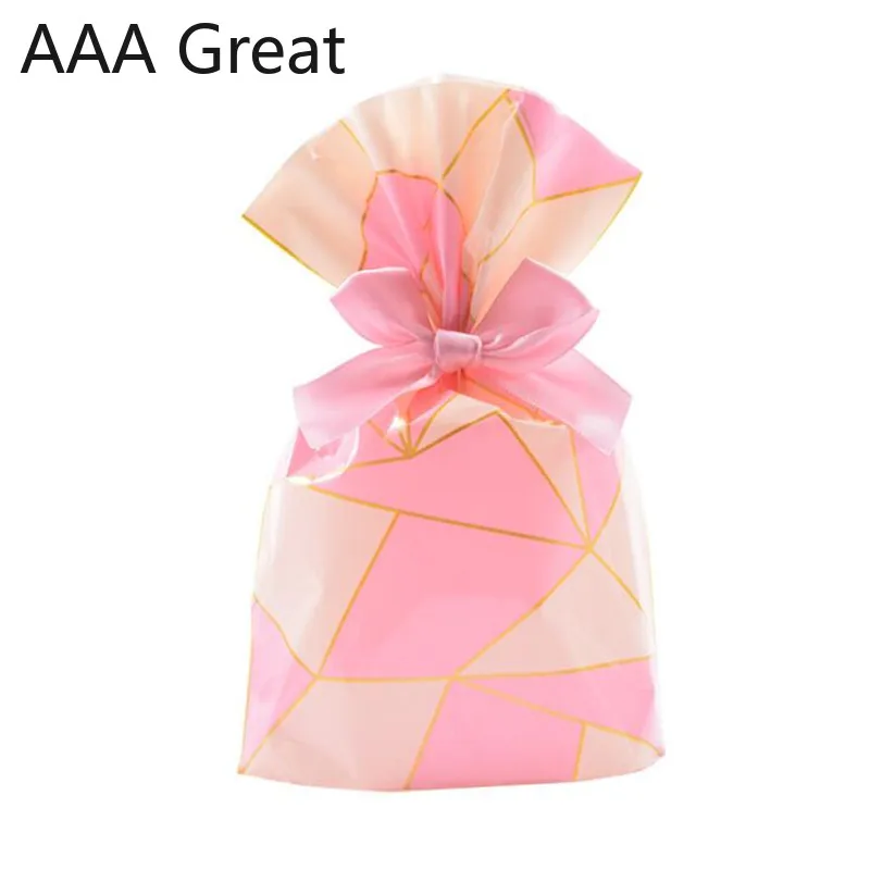 20 шт./лот мешочки для торта декоративное украшение вечерние подарка пластиковые