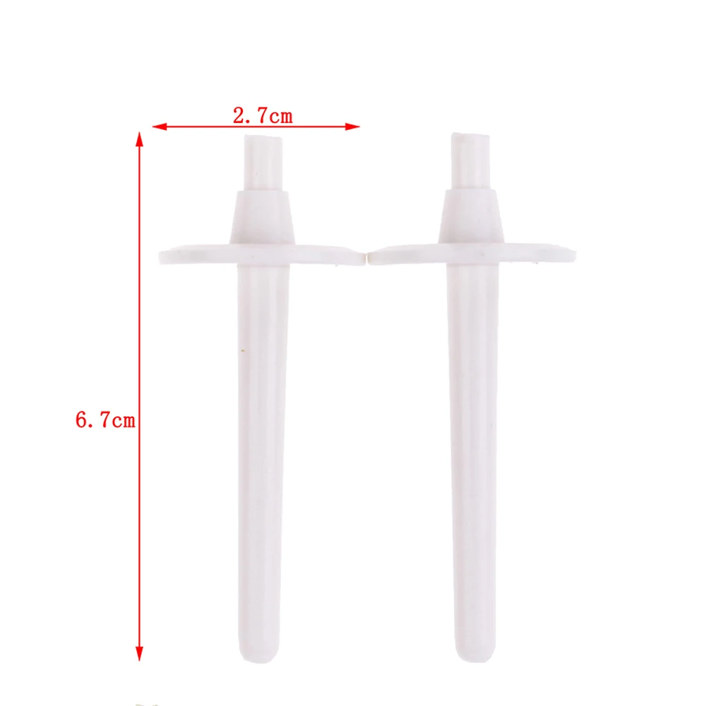 2pcs of Spool Pin Mounts on Bobbin Winder Fits All top Winders Sewing Machine Line Thread Barrel |