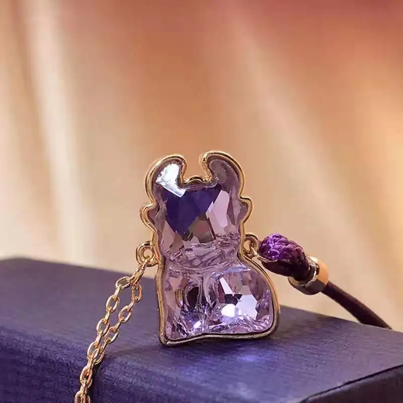 

Fashion Jewelry SWA Bracelet New Chinese ZODIAC Bracelet Ladies Charm and Wild Pattern Ladies Romantic Birthday Jewelry Gift