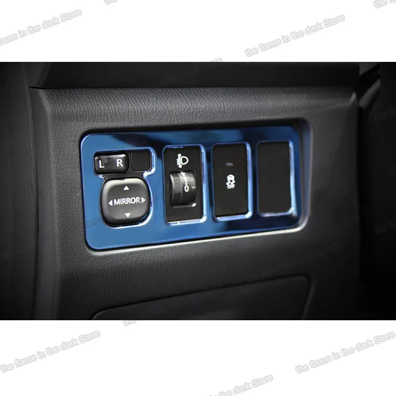 Lsrtw2017 нержавеющая сталь автомобиль панель управления кондиционера для changan alsvin v7